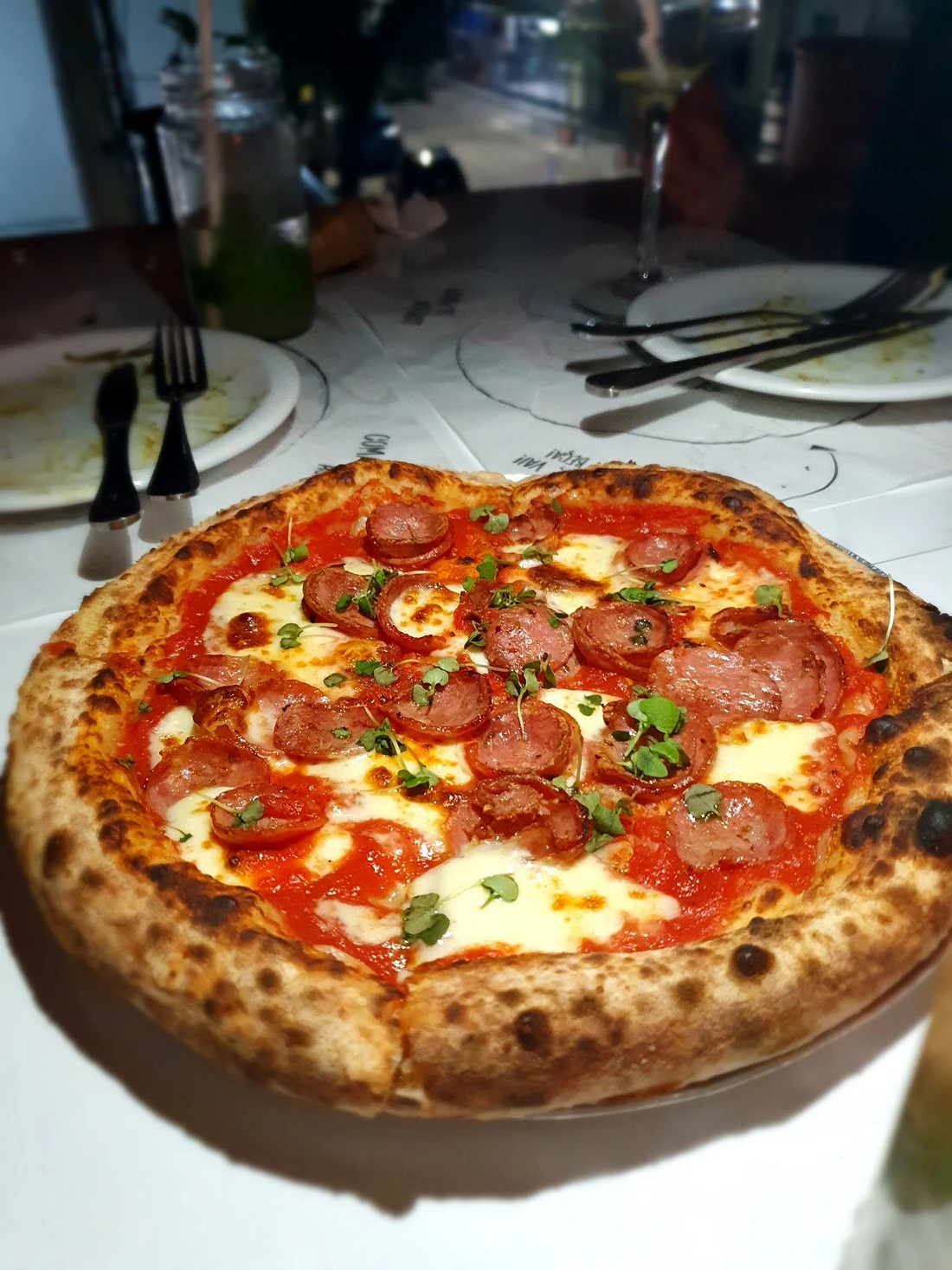 Artisanal Pizzas - Rooftop & Cocktails - Image